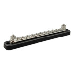 victron energy busbar 150a 2p with 20 screws +cover