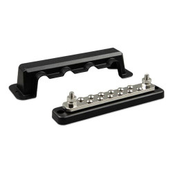 victron energy busbar 250a 2p with 12 screws +cover