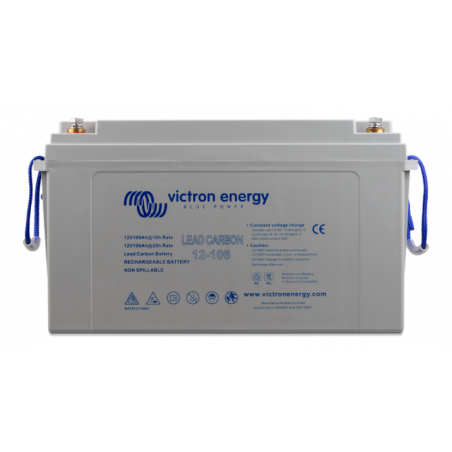 victron energy lead carbon battery 12v/106ah (m8)