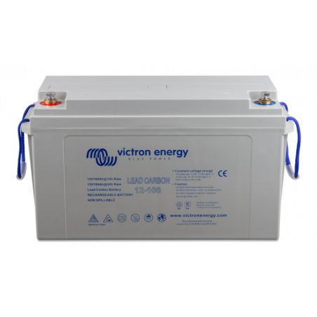 victron energy lead carbon battery 12v/106ah (m8)