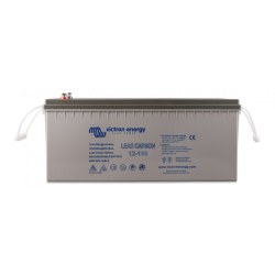 victron energy lead carbon battery 12v/160ah (m8)