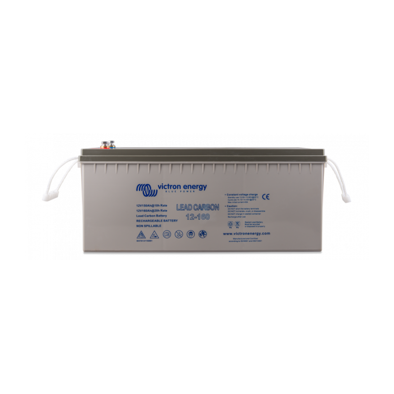 victron energy lead carbon battery 12v/160ah (m8)