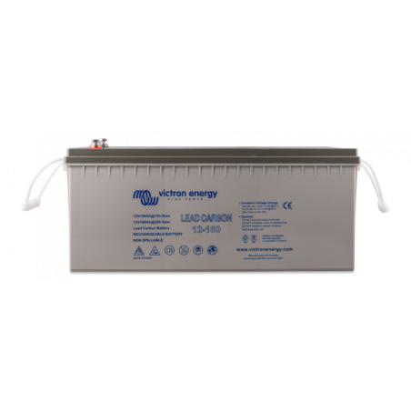 victron energy lead carbon battery 12v/160ah (m8)