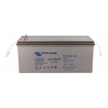 victron energy lead carbon battery 12v/160ah (m8)