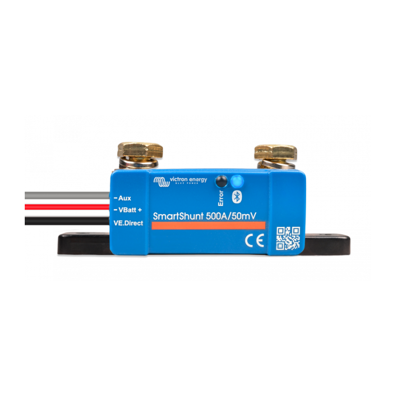 victron energy smartshunt 500a/50mv ip65