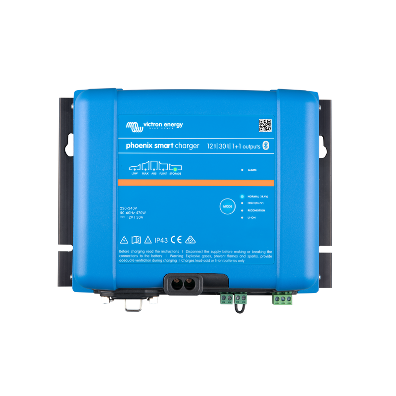 incarcator de retea victron energy phoenix smart ip43 charger 12/30 (1+1) incarcator de retea victron energy phoenix smart ip43 charger 12/30 (1+1)