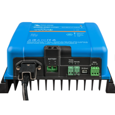 incarcator de retea victron energy phoenix smart ip43 charger 12/30 (1+1)
