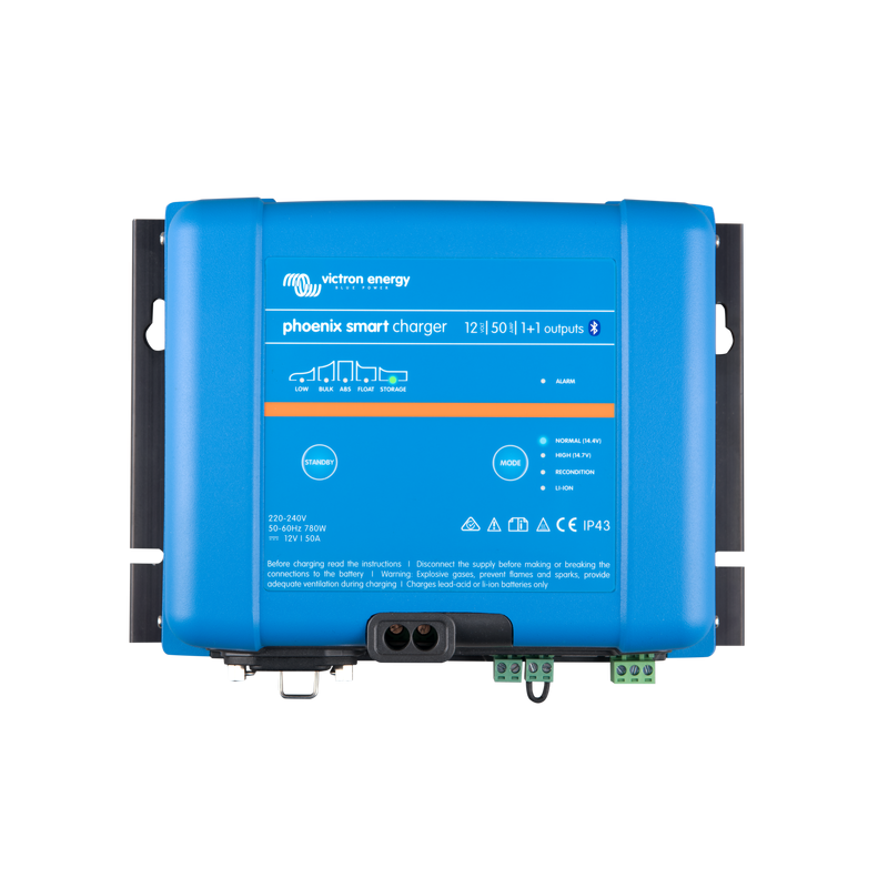 incarcator de retea victron energy phoenix smart ip43 charger 12/50 (1+1) incarcator de retea victron energy phoenix smart ip43 charger 12/50 (1+1)