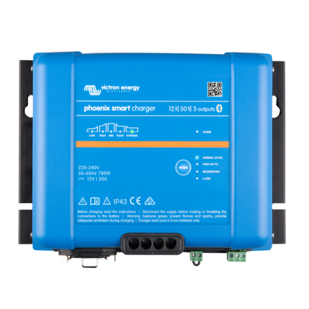 incarcator de retea victron energy phoenix smart ip43 charger 12/50 (3)