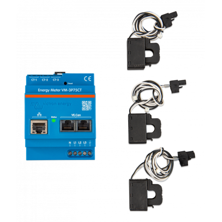 victron energy vm-3p75ct energy meter