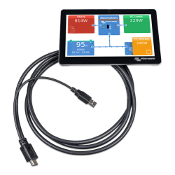 victron energy gx touch 70 flush