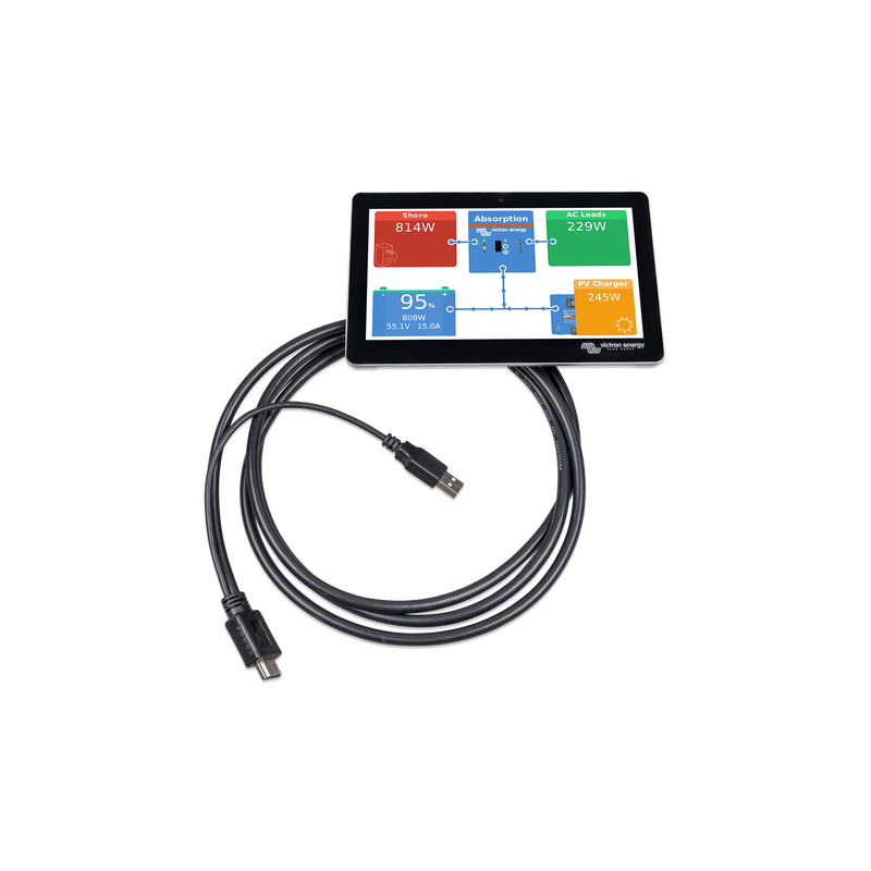 victron energy gx touch 70 flush