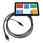 victron energy gx touch 70 flush