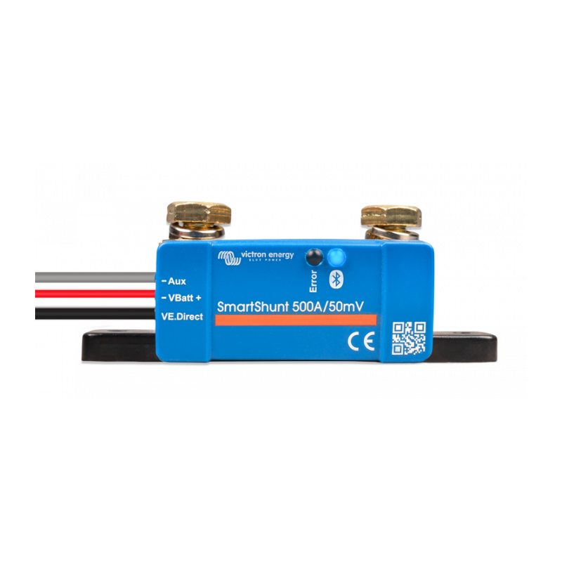 victron energy smartshunt 300a/50mv ip65 victron energy smartshunt 300a/50mv ip65
