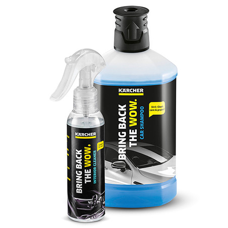 sampon auto 3 in 1 rm 610 + solutie rm 651 karcher