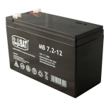 Acumulator VRLA MB 7,2-12 (151/65/94mm) MB 7.2-12 - MEGABAT