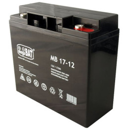 Acumulator VRLA MB 17-12 (181/77/167mm) - MEGABAT