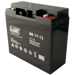 Acumulator VRLA MB 17-12 (181/77/167mm) - MEGABAT