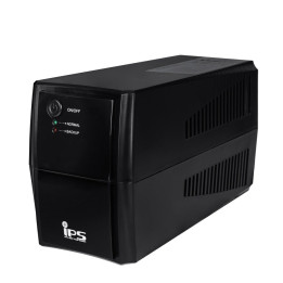 UPS CCTV, Electronice , Calculator, Putere 500VA , Iesire 2x Schuko, Lungime cablu 1.2m, Line Interactive, Negru, IPS