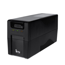 UPS CCTV, Electronice , Calculator, Putere 600VA , Iesire 2x Schuko, Lungime cablu 1.2m, Line Interactive, Negru, IPS