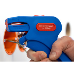 cleste de dezizolare nr.7 magic | pentru dezizolare si inlaturare manta, interval de lucru pentru cabluri flexibile 0,5 - 16,0 m