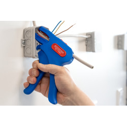 cleste de dezizolare nr.7 magic | pentru dezizolare si inlaturare manta, interval de lucru pentru cabluri flexibile 0,5 - 16,0 m