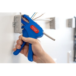 cleste de dezizolare nr.7 magic | pentru dezizolare si inlaturare manta, interval de lucru pentru cabluri flexibile 0,5 - 16,0 m