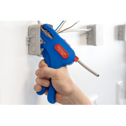 cleste de dezizolare nr.7 magic | pentru dezizolare si inlaturare manta, interval de lucru pentru cabluri flexibile 0,5 - 16,0 m