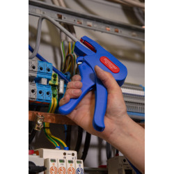 cleste de dezizolare nr.7 magic | pentru dezizolare si inlaturare manta, interval de lucru pentru cabluri flexibile 0,5 - 16,0 m