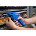 cleste de dezizolare nr.7 magic | pentru dezizolare si inlaturare manta, interval de lucru pentru cabluri flexibile 0,5 - 16,0 m cleste de dezizolare nr.7 magic | pentru dezizolare si inlaturare manta, interval de lucru pentru cabluri flexibile 0,5 - 16,0 m