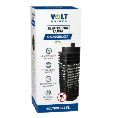 Bec anti insecte  2 in 1 - 3W - filet E27 - VOLT POLSKA