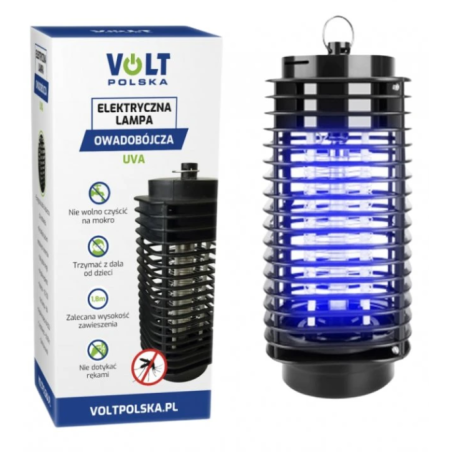 Lampa anti insecte, muște, țânțari și moliii , lumina UV - VOLT POLSKA