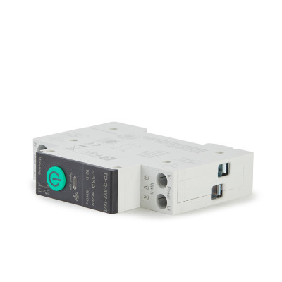 Siguranta Smart WIFI, Reglabila 1-63A, TUYA, Control La Distanta, Protectie Supra si Subtensiune, Supracurent, Control Vocal