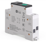 Siguranta Smart WIFI , TUYA, Control La Distanta, Protectie Suprantesiune, Supracurent, Subtensiune, Temperatura, Control Vocal