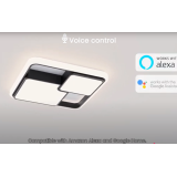 Siguranta Smart WIFI, Reglabila 1-63A, TUYA, Control La Distanta, Protectie Supra si Subtensiune, Supracurent, Control Vocal