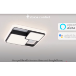 Siguranta Smart WIFI , TUYA, Control La Distanta, Protectie Suprantesiune, Supracurent, Subtensiune, Temperatura, Control Vocal