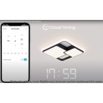 Siguranta Smart WIFI , TUYA, Control La Distanta, Protectie Suprantesiune, Supracurent, Subtensiune, Temperatura, Control Vocal