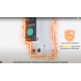 Siguranta Smart WIFI, Reglabila 1-63A, TUYA, Control La Distanta, Protectie Supra si Subtensiune, Supracurent, Control Vocal