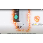 Siguranta Smart WIFI , TUYA, Control La Distanta, Protectie Suprantesiune, Supracurent, Subtensiune, Temperatura, Control Vocal