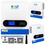Invertor Off-Grid, Solar Sinus Pro Ultra Plus 7000 24/230v (3500/7000w) wi-fi + 100a mppt (60-500v), Volt Polska