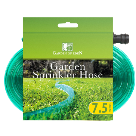 furtun cu pulverizare pt. stropit gradina, 7,5 m