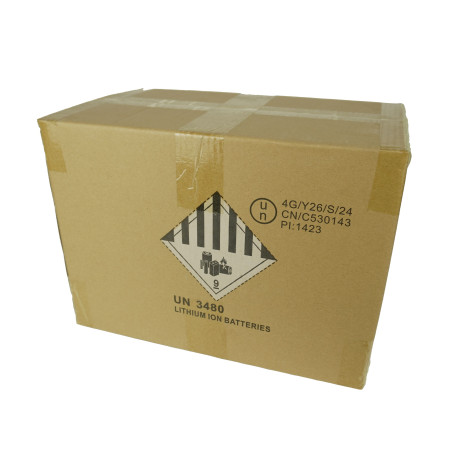 Baterie LiFePO₄ 25.6 V 50 Ah (1.28 kWh)