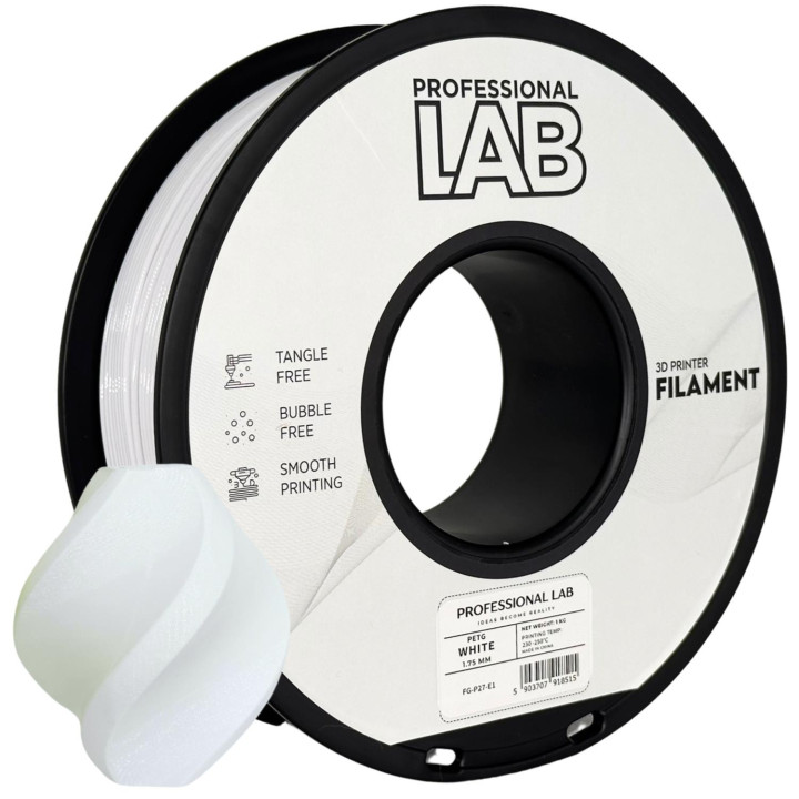 petg alb | prof. lab