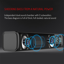 boxa bluetooth cu ceas ad 1191 adler