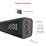 boxa bluetooth cu ceas ad 1191 adler