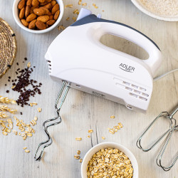 mixer de mana 5 viteze 300w adler
