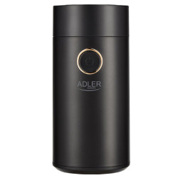 rasnita cafea ad 4446 negru auriu adler