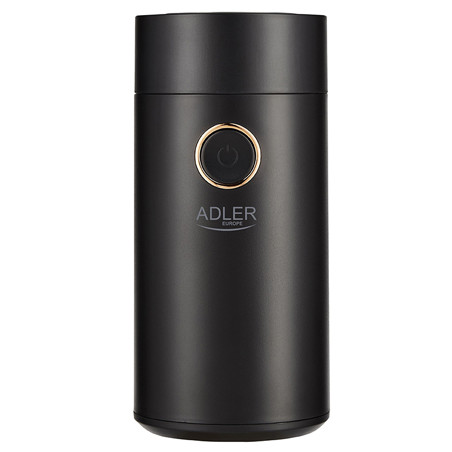 rasnita cafea ad 4446 negru auriu adler