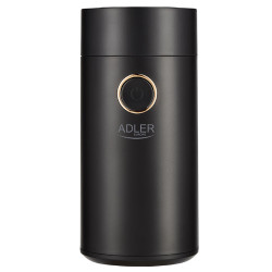 rasnita cafea ad 4446 negru auriu adler