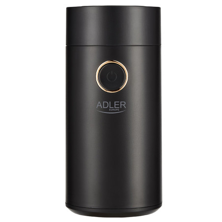 rasnita cafea ad 4446 negru auriu adler